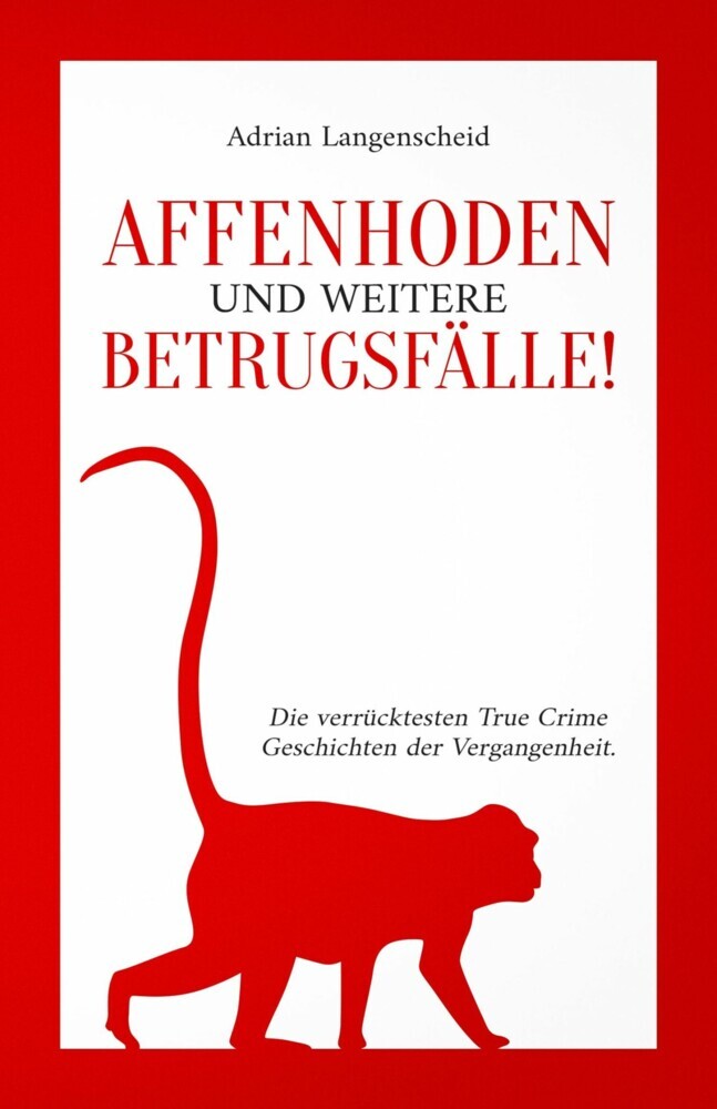 Affenhoden und weitere Betrugsfälle! main product photo
