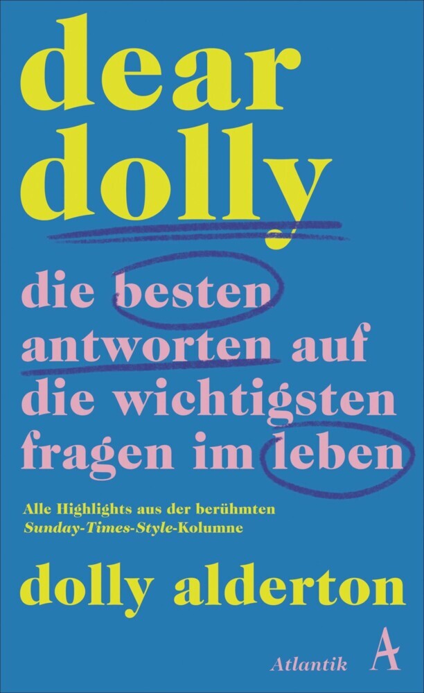 Dear Dolly. Die besten Antworten auf die wichtigsten Fragen im Leben main product photo