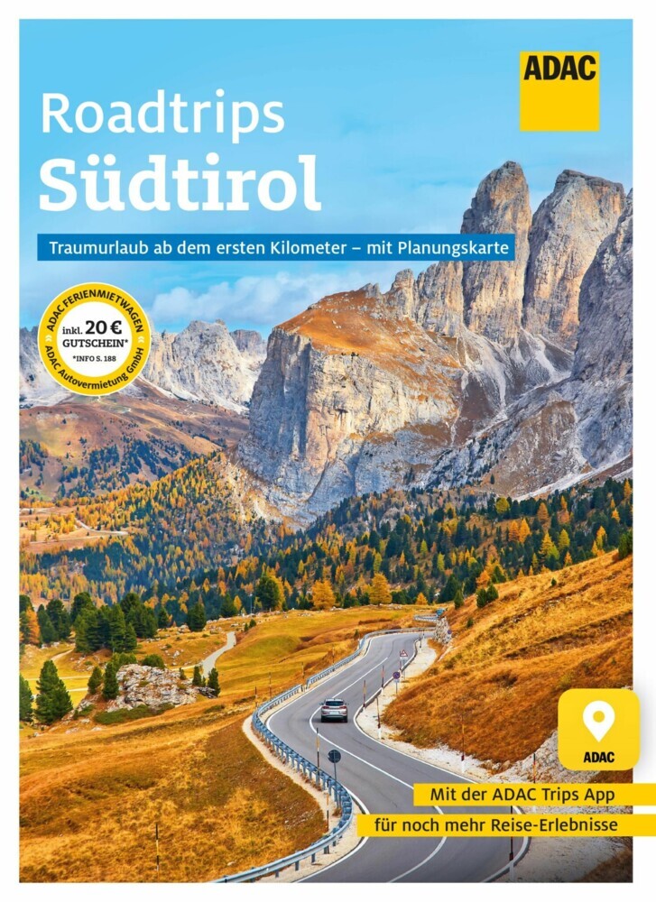 ADAC Roadtrips - Südtirol main product photo
