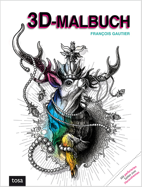 3D-Malbuch main product photo