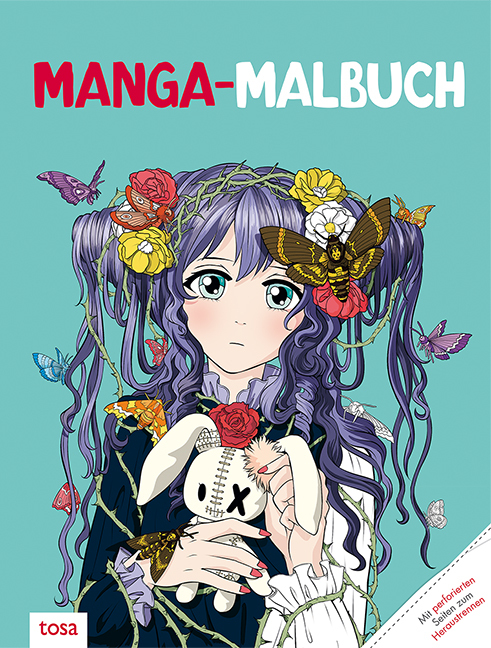 Manga-Malbuch main product photo