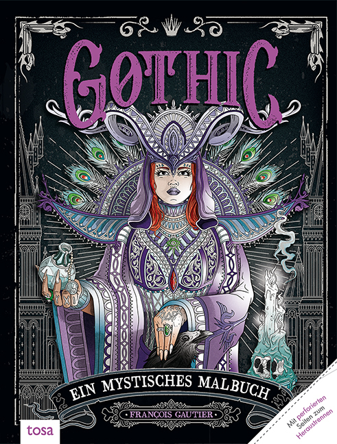 Gothic - Ein mystisches Malbuch main product photo