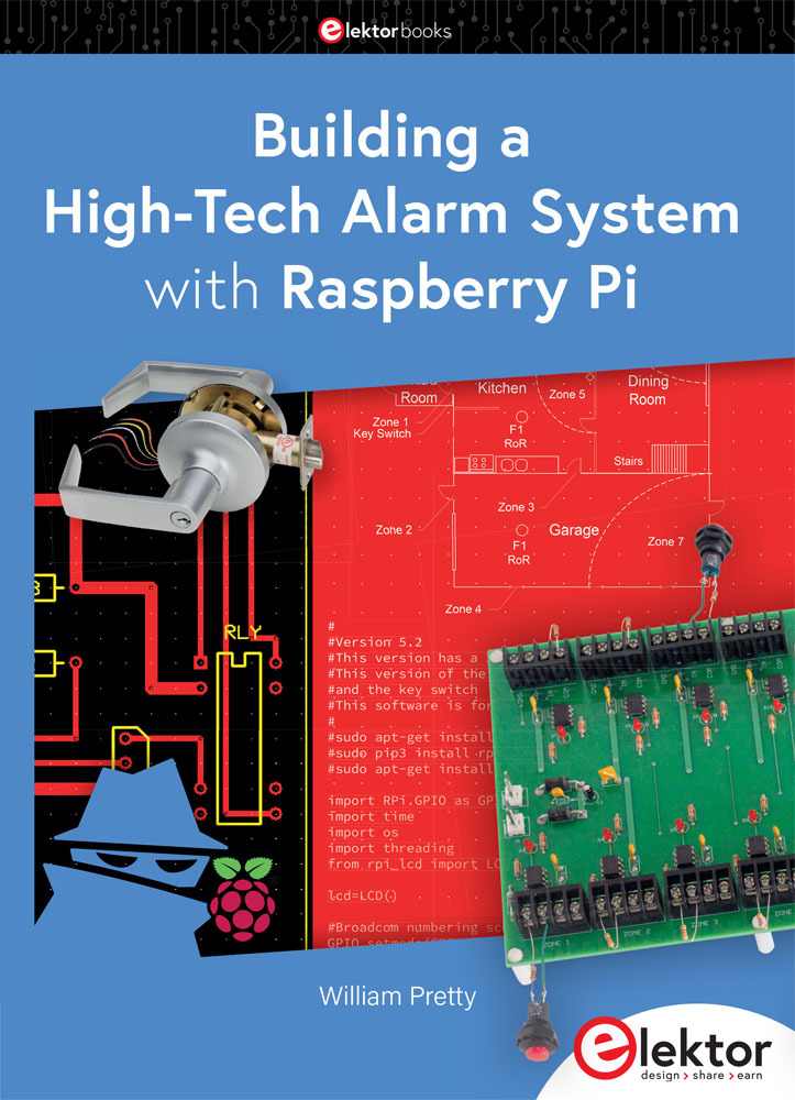 Building a High-Tech Alarm System with Raspberry Pi main product photo