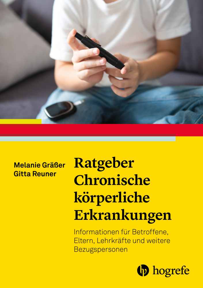 Ratgeber Chronische körperliche Erkrankungen main product photo