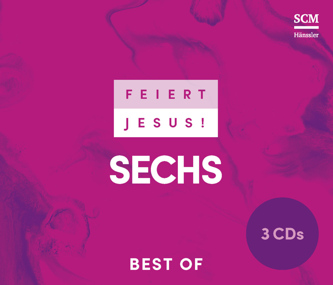 Feiert Jesus! 6 - Best of, 3 Audio-CD main product photo