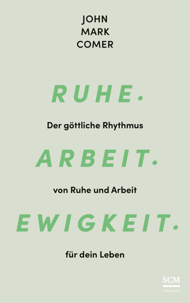 Ruhe. Arbeit. Ewigkeit. main product photo