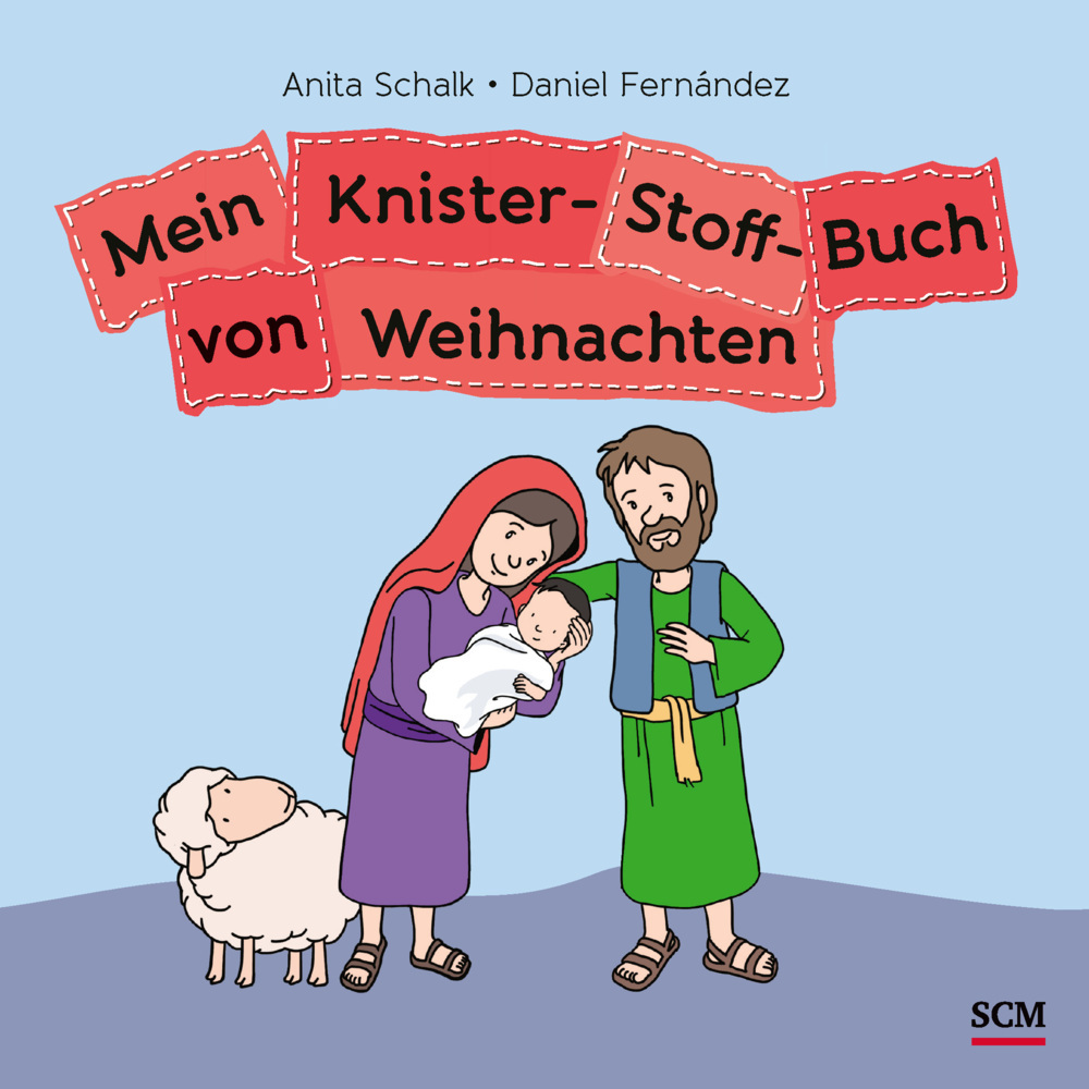 Mein Knister-Stoff-Buch von Weihnachten main product photo