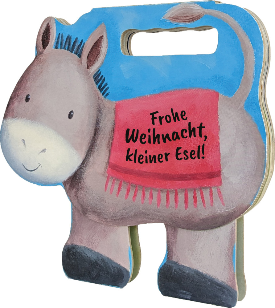 Frohe Weihnacht, kleiner Esel! main product photo