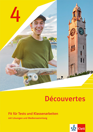 Découvertes 4. Ausgabe 1. oder 2. Fremdsprache, m. 1 Beilage main product photo