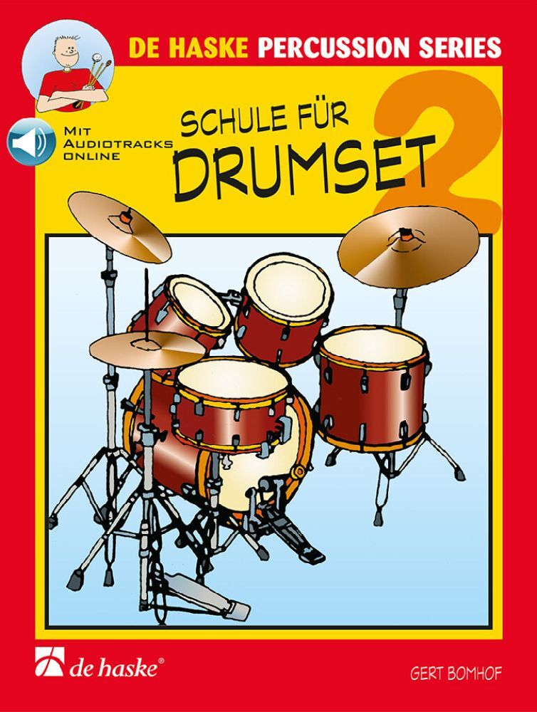 Schule für Drumset. Bd.2 main product photo
