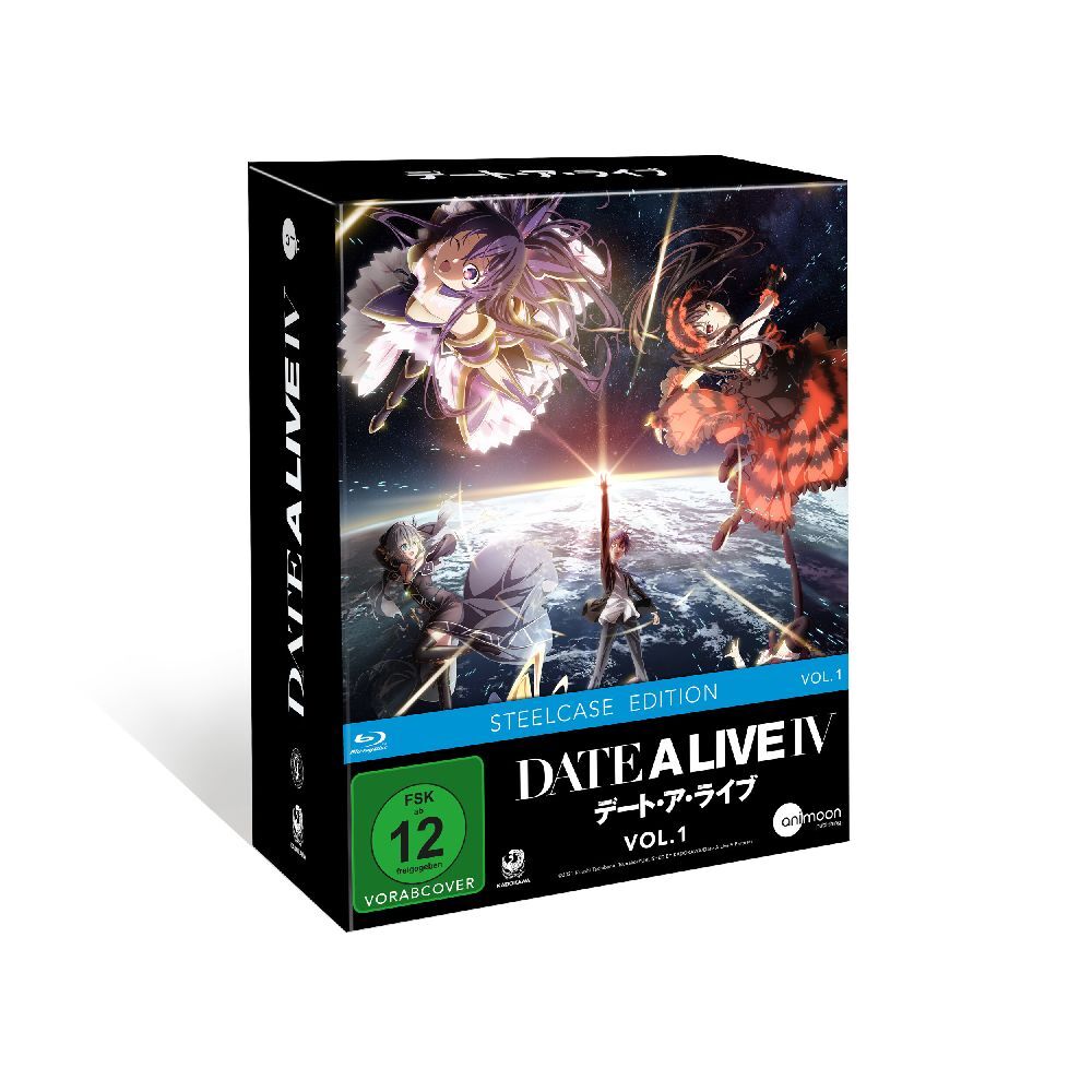 Date A Live. Season.4.1, 1 Blu-ray main product photo