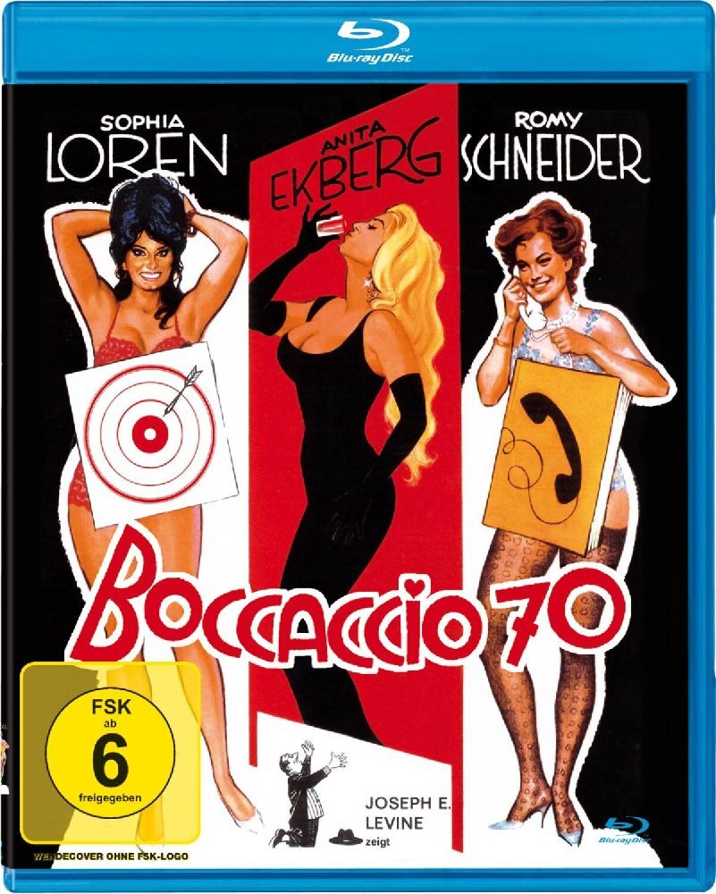 Boccaccio 70 - Kinofassung, 1 Blu-ray main product photo