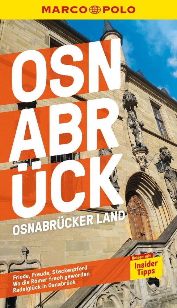 MARCO POLO Reiseführer E-Book Osnabrück main product photo