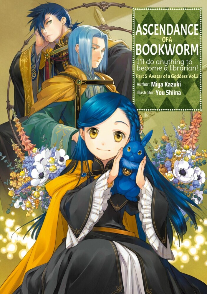 Ascendance of a Bookworm: Part 5 Volume 3 main product photo