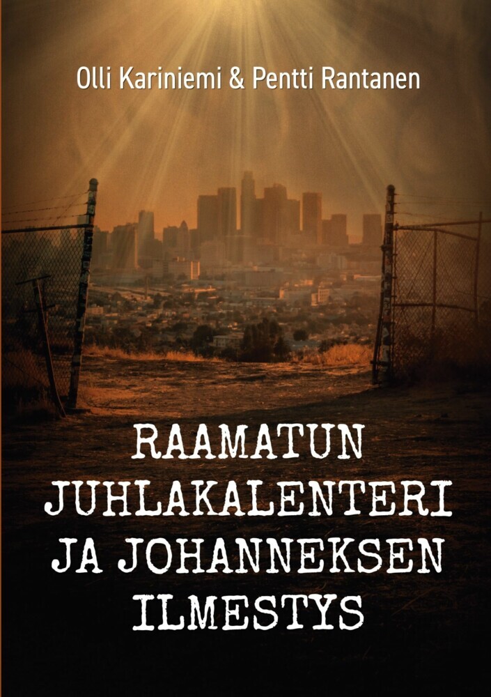 Raamatun juhlakalenteri ja Johanneksen ilmestys main product photo