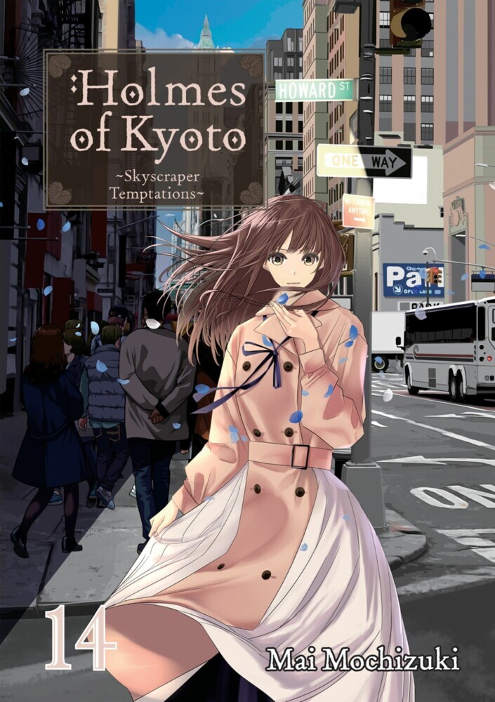 Holmes of Kyoto: Volume 14 main product photo