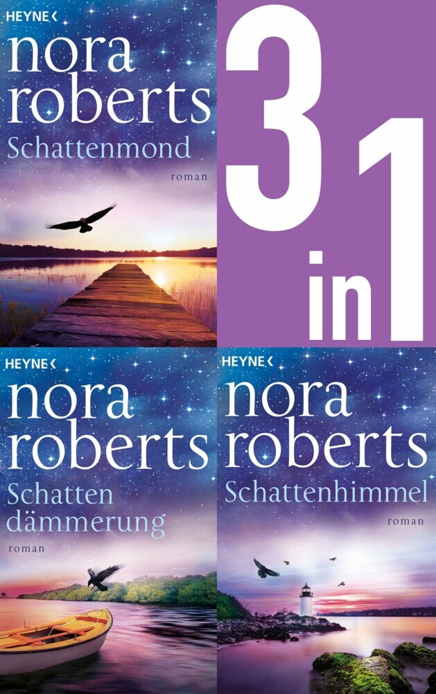 Schattentrilogie Band 1-3: Schattenmond/Schattendämmerung/Schattenhimmel (3in1-Bundle) main product photo