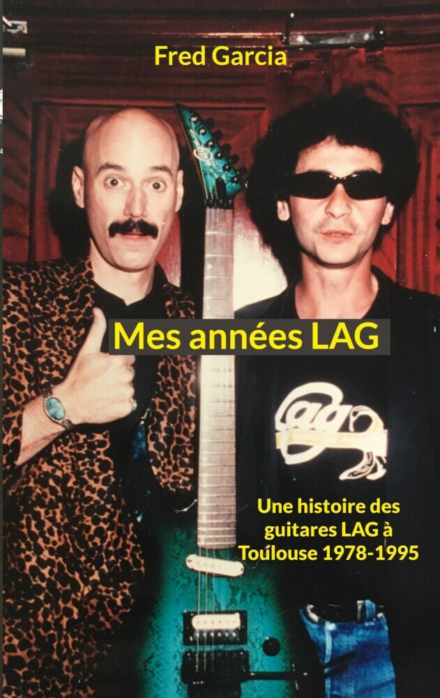 Mes années LAG main product photo