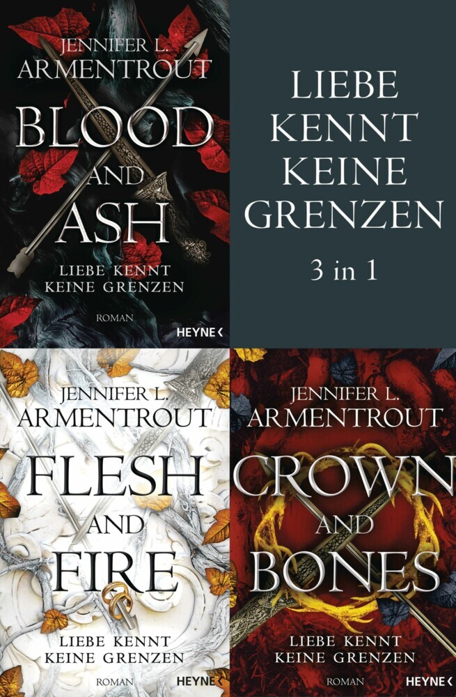 Liebe kennt keine Grenzen 1-3: Blood & Ash / Flesh & Fire / Crown & Bones main product photo