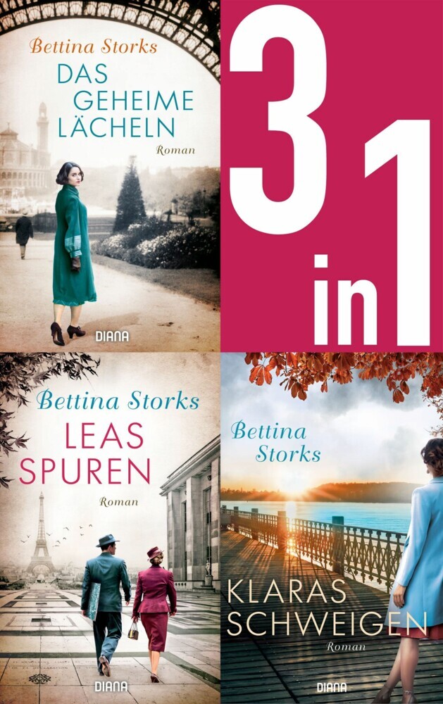 Das Geheime Lächeln / Leas Spuren / Klaras Schweigen (3in1-Bundle) main product photo