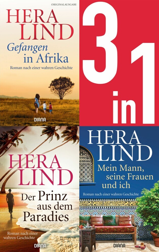Gefangen in Afrika/Der Prinz aus dem Paradies/Mein Mann, seine Frauen und ich (3in1-Bundle) main product photo