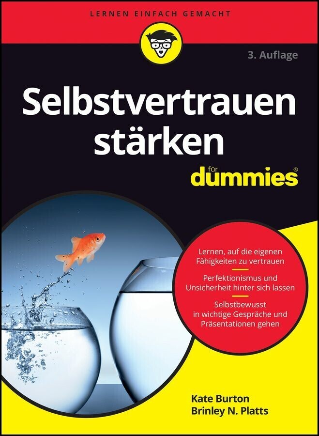 Selbstvertrauen stärken für Dummies main product photo