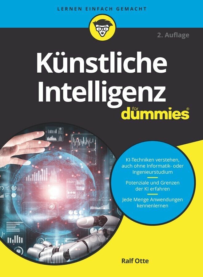 Künstliche Intelligenz für Dummies main product photo