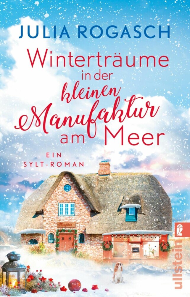 Winterträume in der kleinen Manufaktur am Meer main product photo