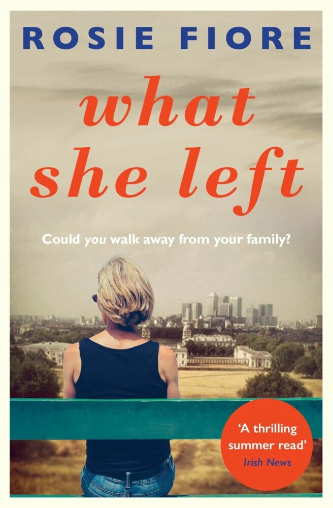 What She Left main product photo