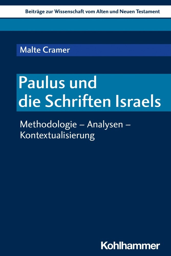 Paulus und die Schriften Israels main product photo