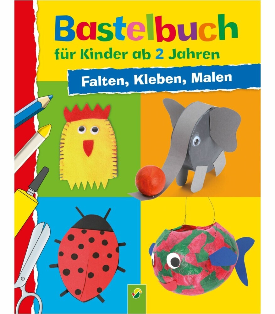 Bastelbuch für Kinder ab 2 Jahren main product photo