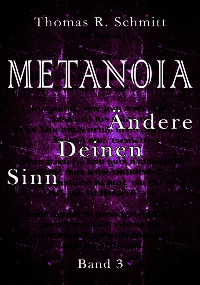 METANOIA - Ändere Deinen Sinn - Band 3 main product photo