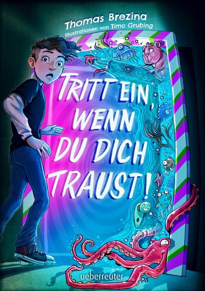 Tritt ein, wenn du dich traust! main product photo