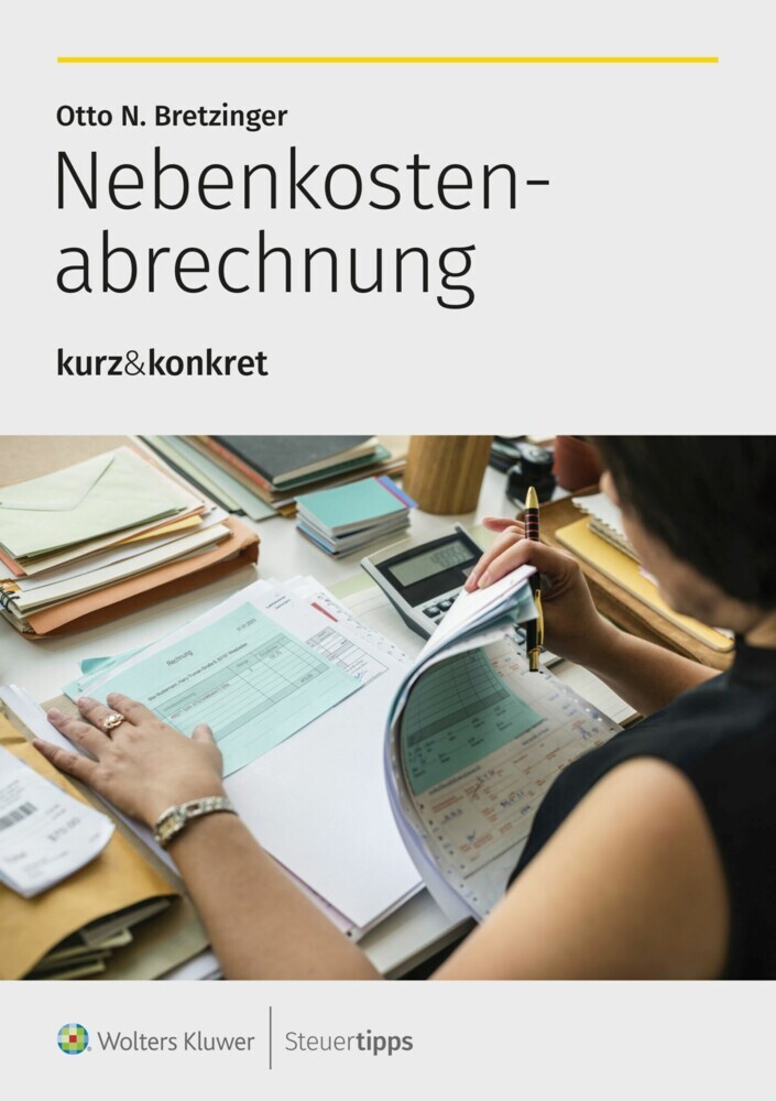 Nebenkostenabrechnung main product photo