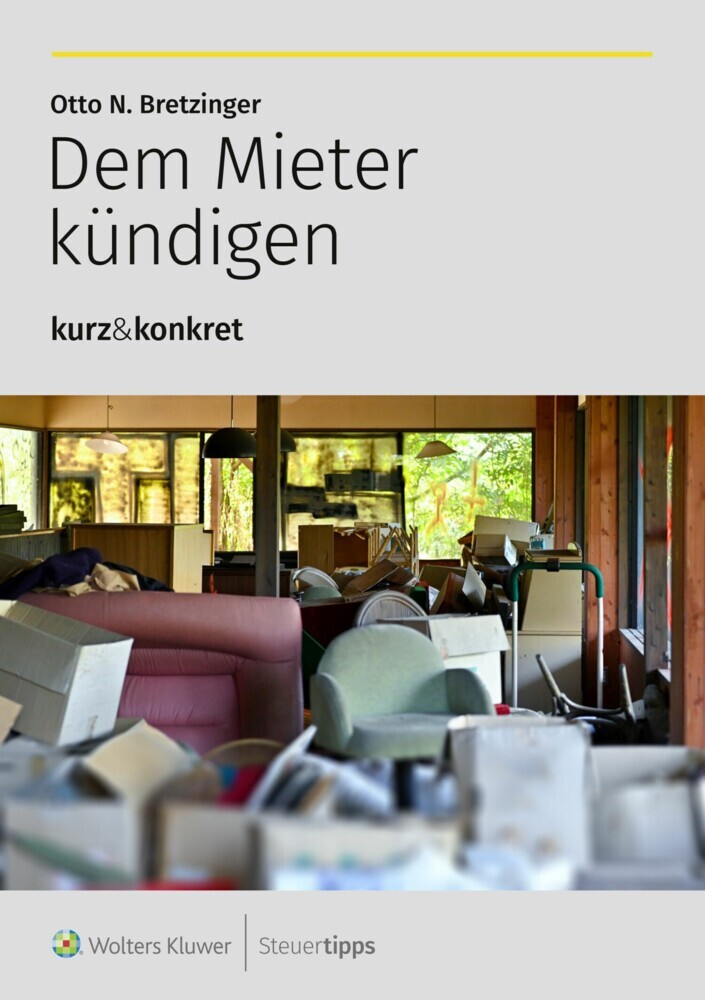 Dem Mieter kündigen main product photo