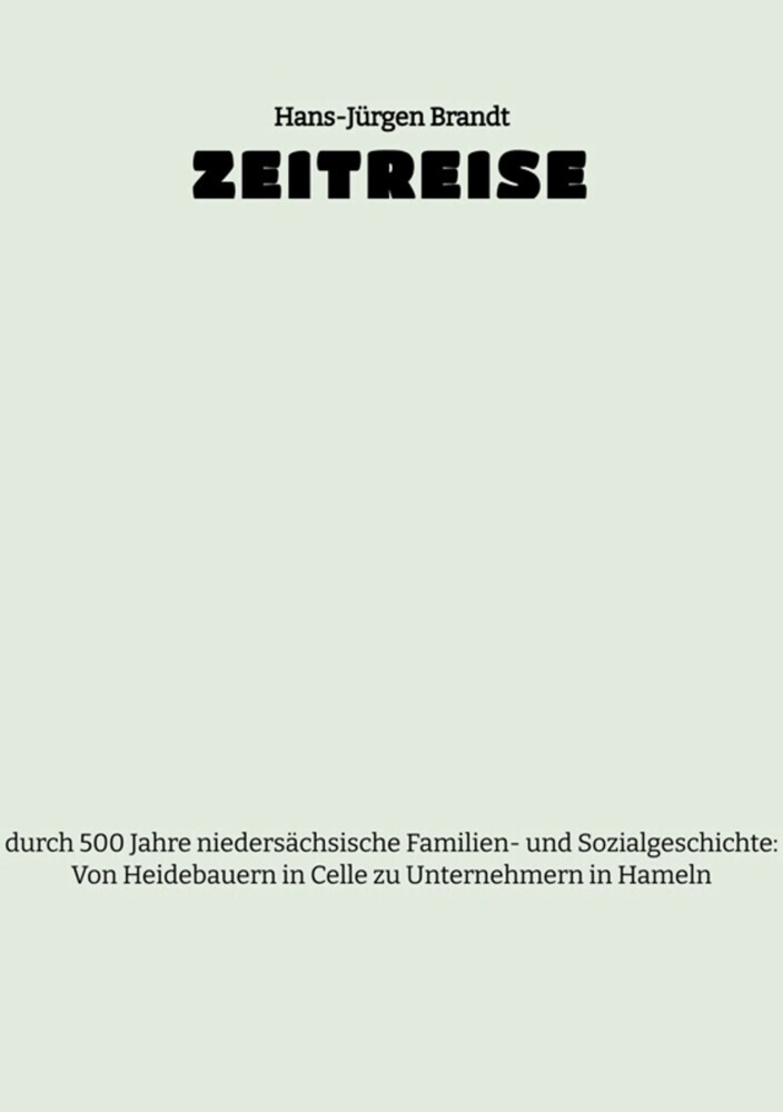 ZEITREISE main product photo