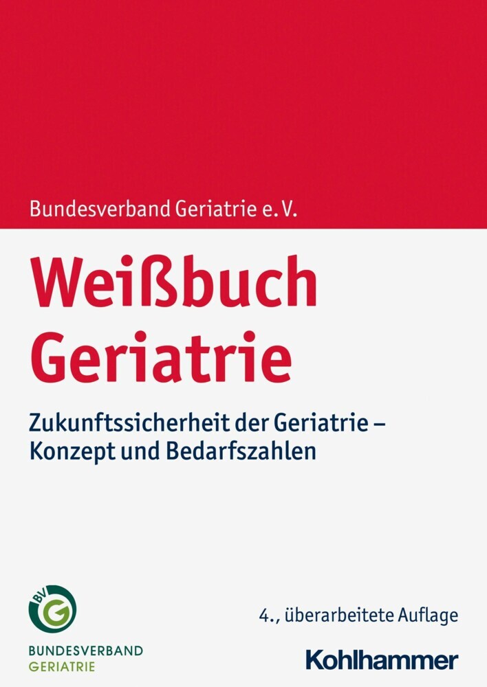 Weißbuch Geriatrie main product photo