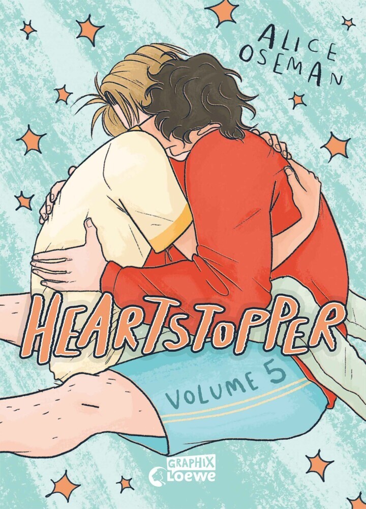 Heartstopper Volume 5 (deutsche Ausgabe) main product photo