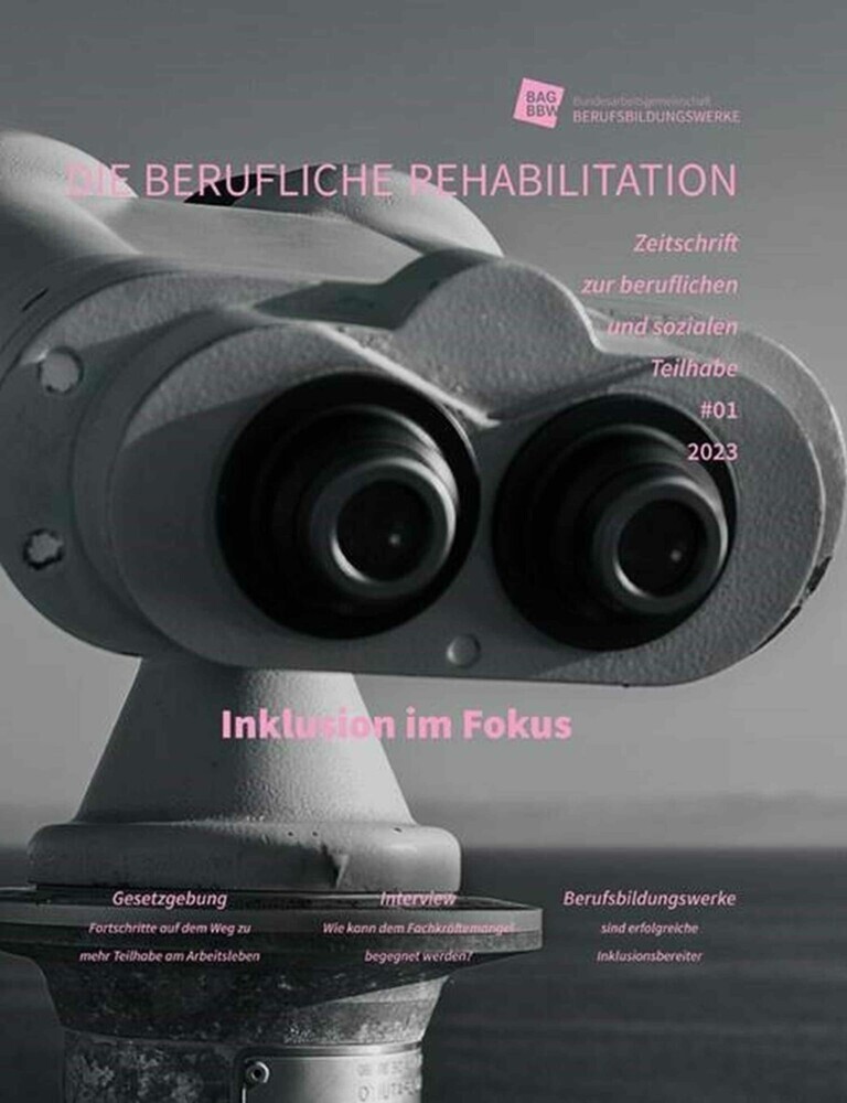 Inklusion im Fokus main product photo