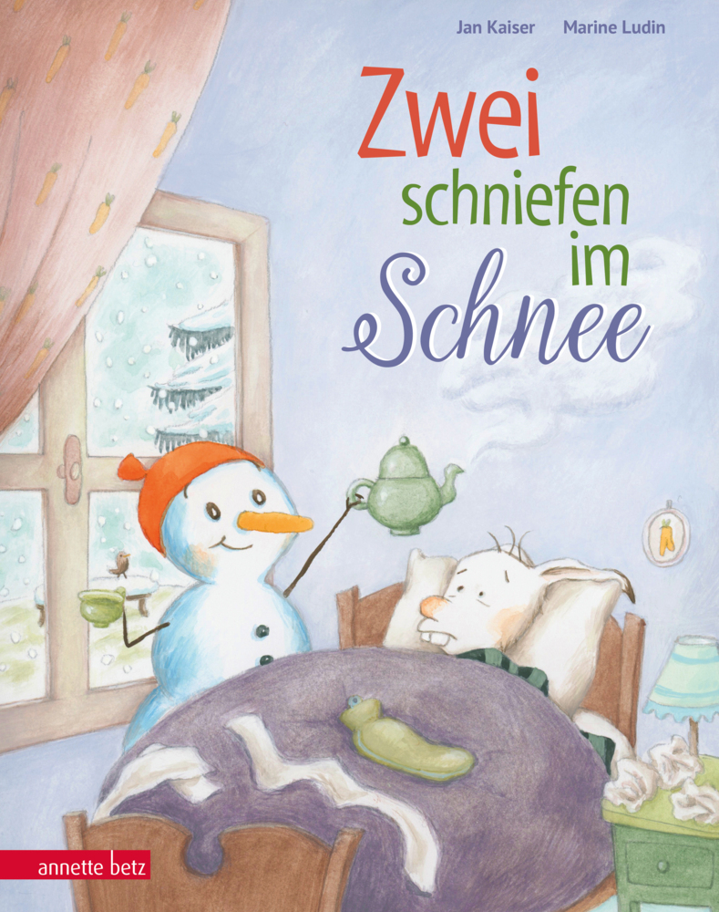 Zwei schniefen im Schnee main product photo