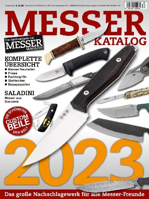 MESSER KATALOG 2023 main product photo