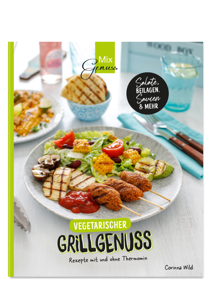 Vegetarischer Grillgenuss main product photo