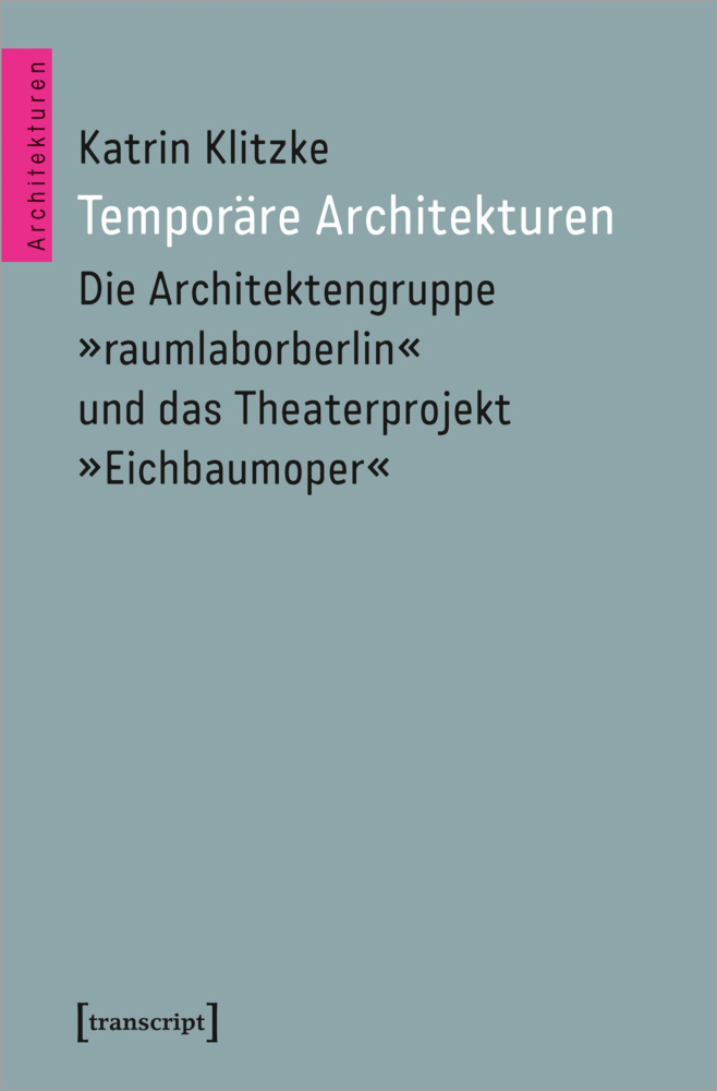 Temporäre Architekturen main product photo