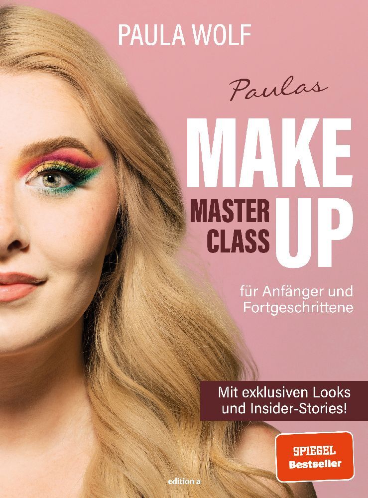 Paulas Make-up-Masterclass main product photo