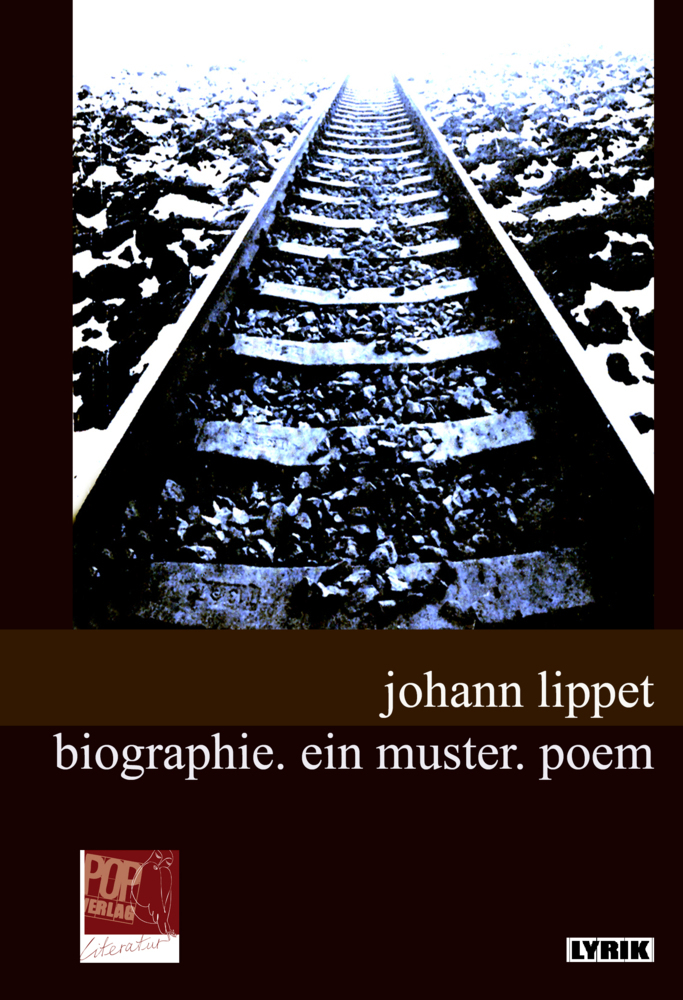 biographie. ein muster. poem main product photo