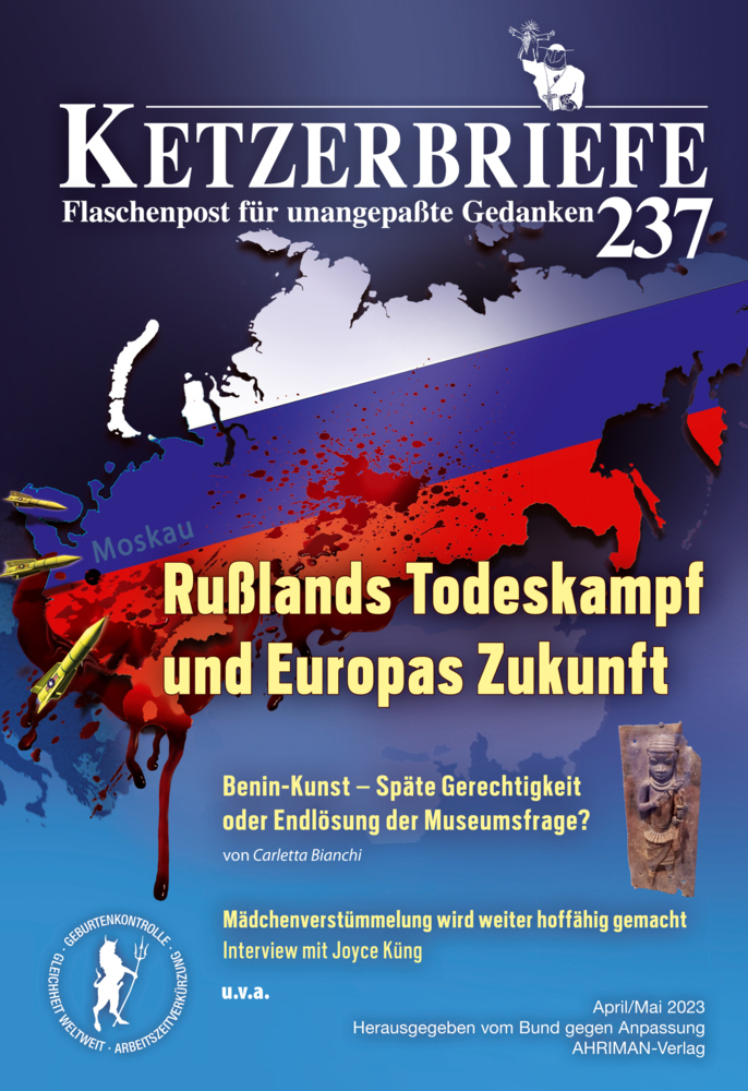 Rußlands Todeskampf und Europas Zukunft main product photo