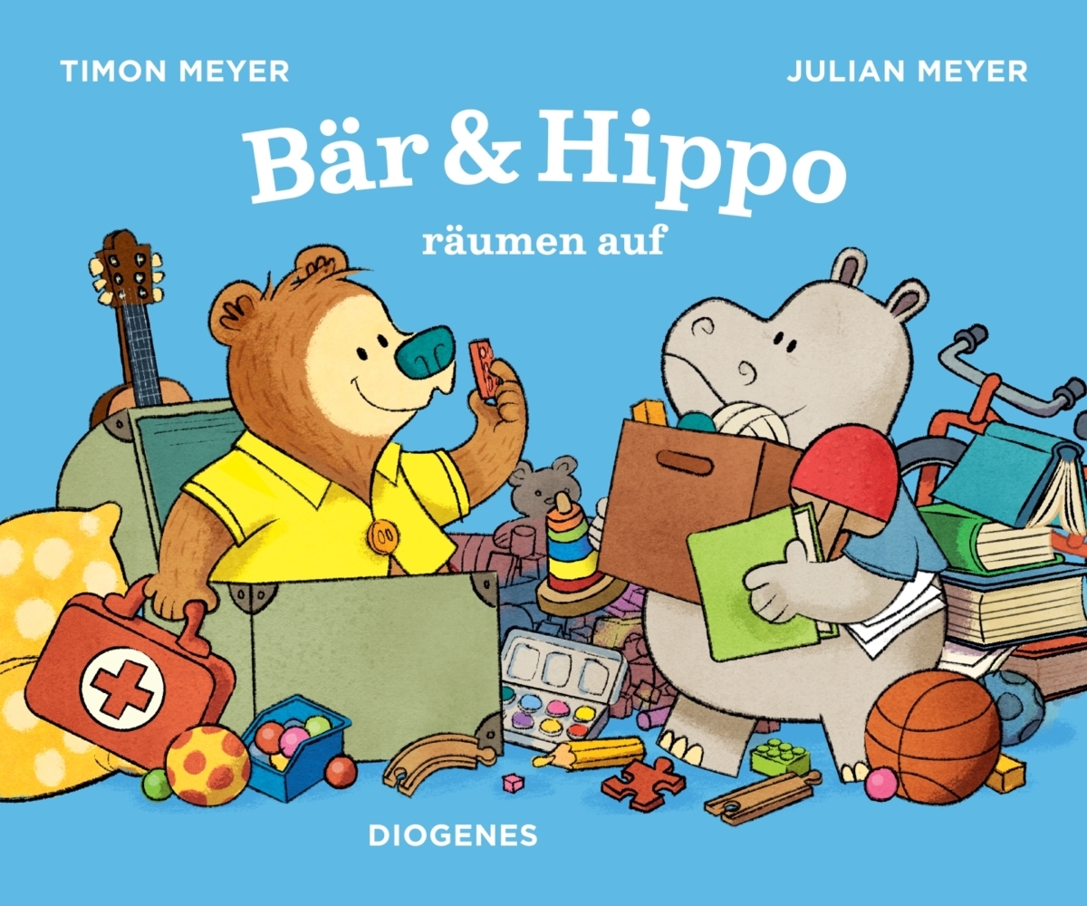 Bär & Hippo räumen auf main product photo