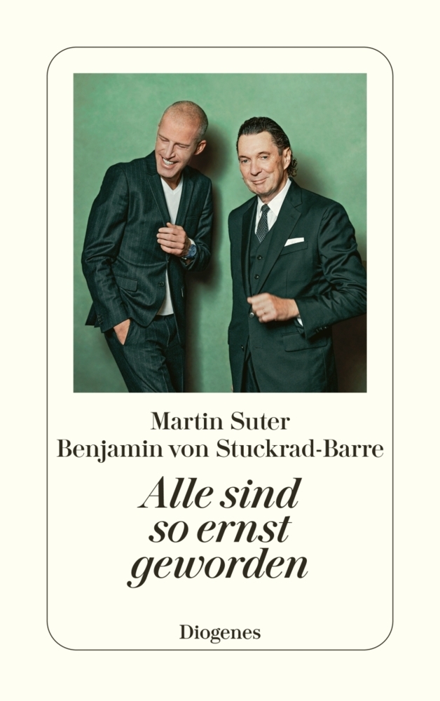 Alle sind so ernst geworden main product photo
