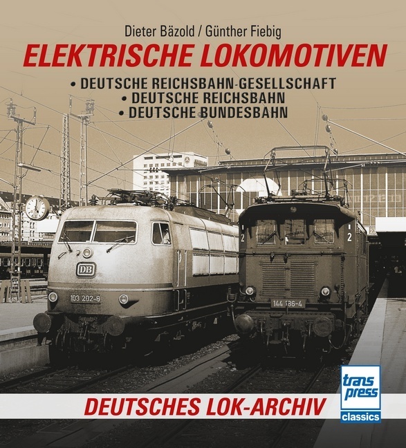 Elektrische Lokomotiven main product photo