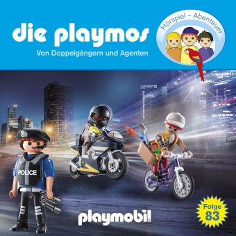 Die Playmos - Von Doppelgängern und Agenten, 1 Audio-CD